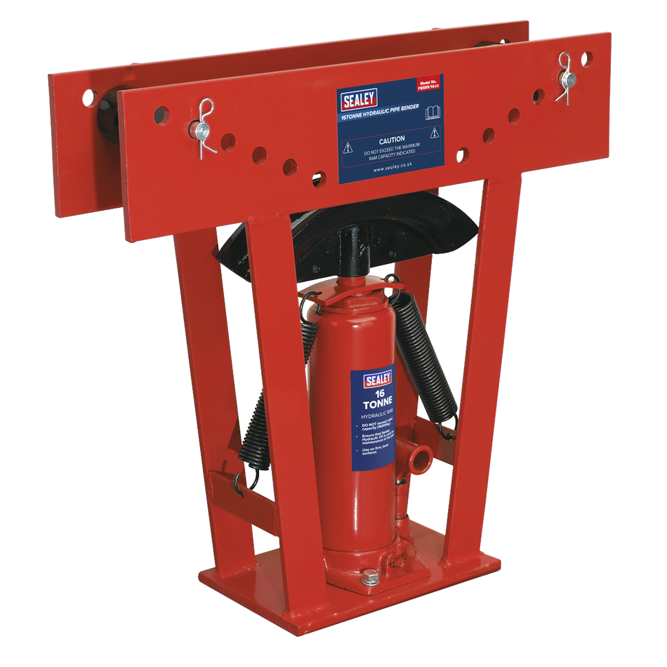 PBS99/14 Hydraulic Pipe Bender 16 Tonne