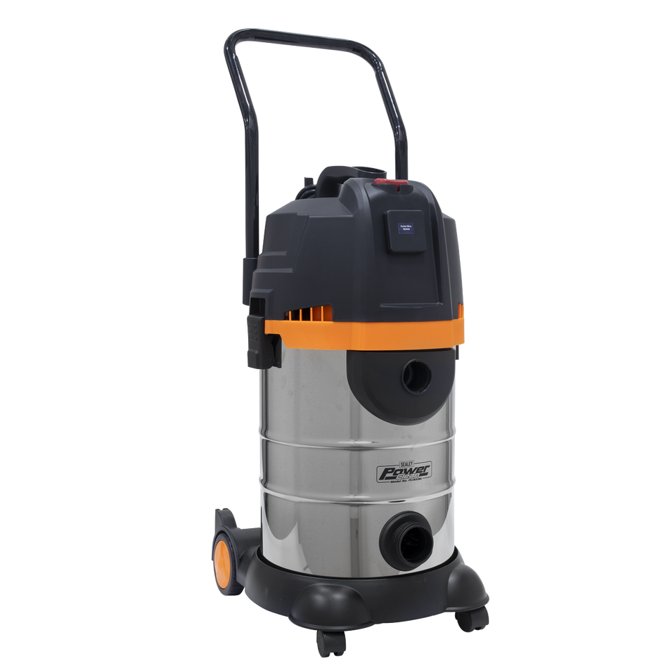 PC300BL 30L Industrial Cyclone Vacuum Cleaner Wet & Dry 1200W/230V