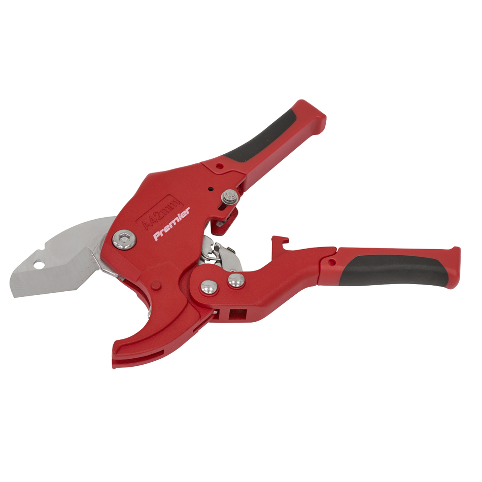 PC41 Premier Plastic Pipe Cutter Quick Release 6-42mm