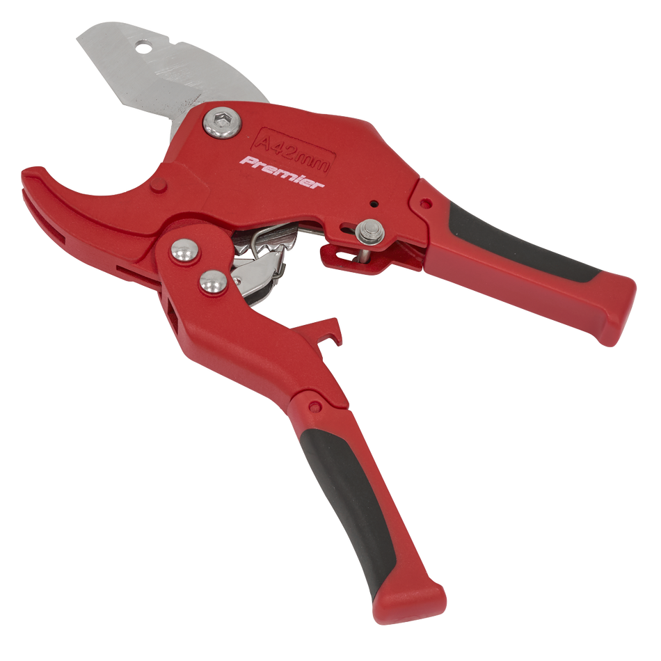 PC41 Premier Plastic Pipe Cutter Quick Release 6-42mm