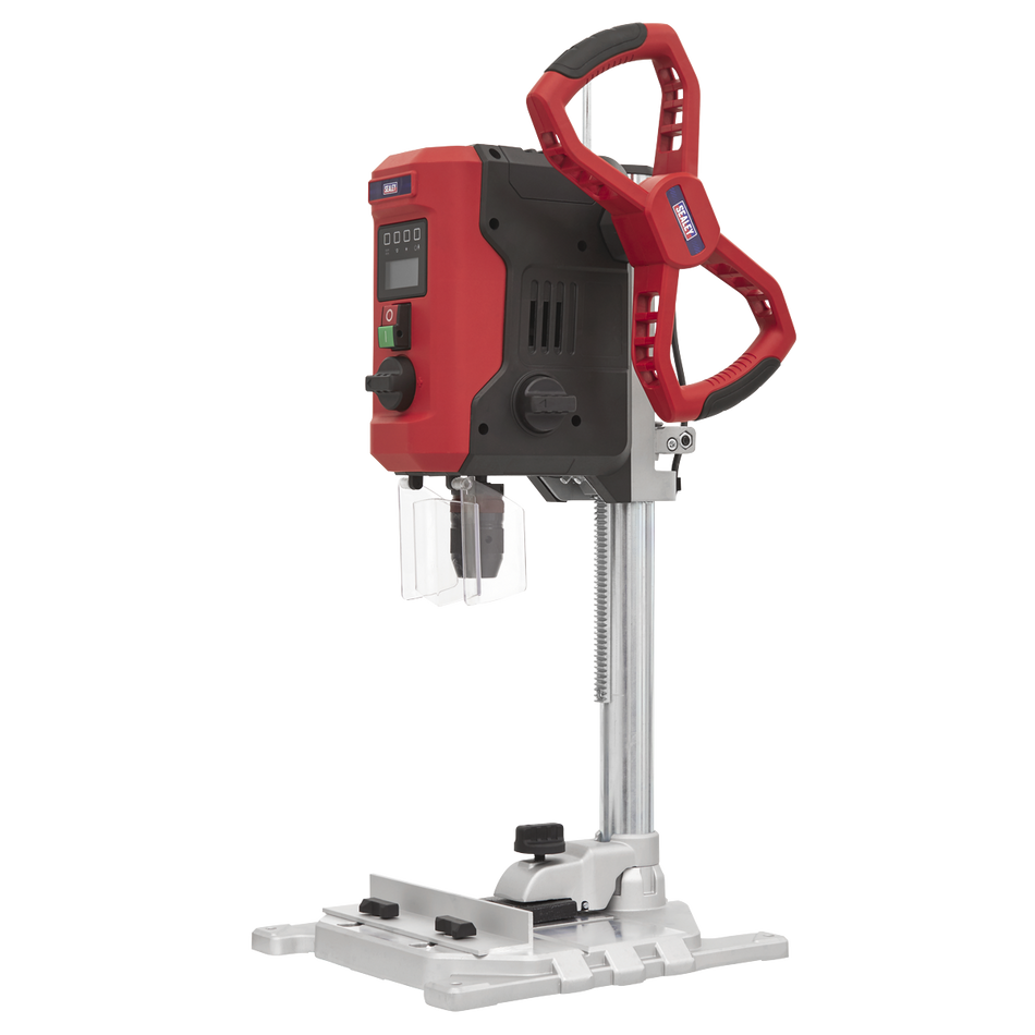 PDM10B Bench Mounting Pillar Drill with Digital Display & Laser Guide 720W