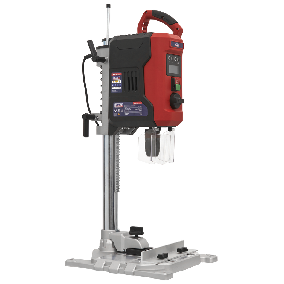 PDM10B Bench Mounting Pillar Drill with Digital Display & Laser Guide 720W
