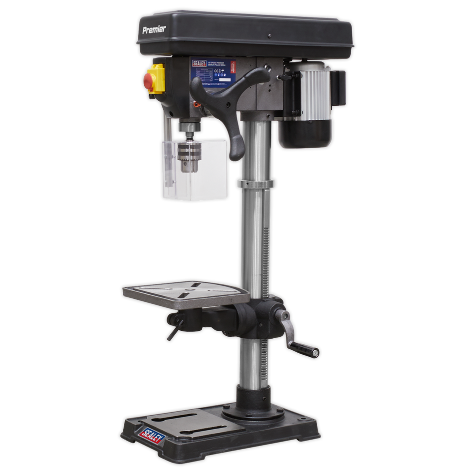 PDM125B Premier Bench Mounting Pillar Drill 16-Speed 370W 230V