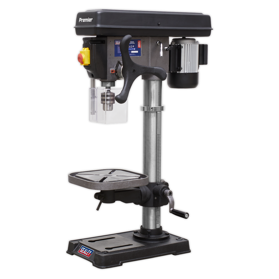 PDM155B Premier Bench Mounting Pillar Drill 16-Speed 370W 230V