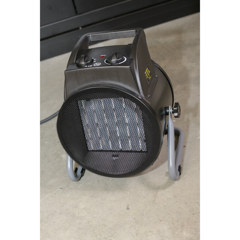 PEH2001 Industrial PTC Fan Heater 2000W/230V
