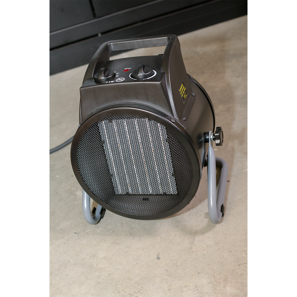 PEH5001 Industrial PTC Fan Heater 5000W 400V