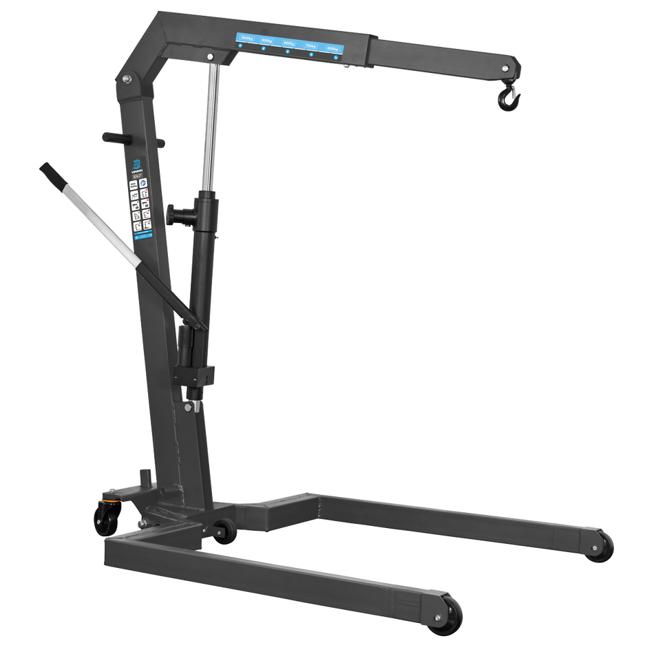 PFC101S Viking Industrial Engine Crane 1 Tonne