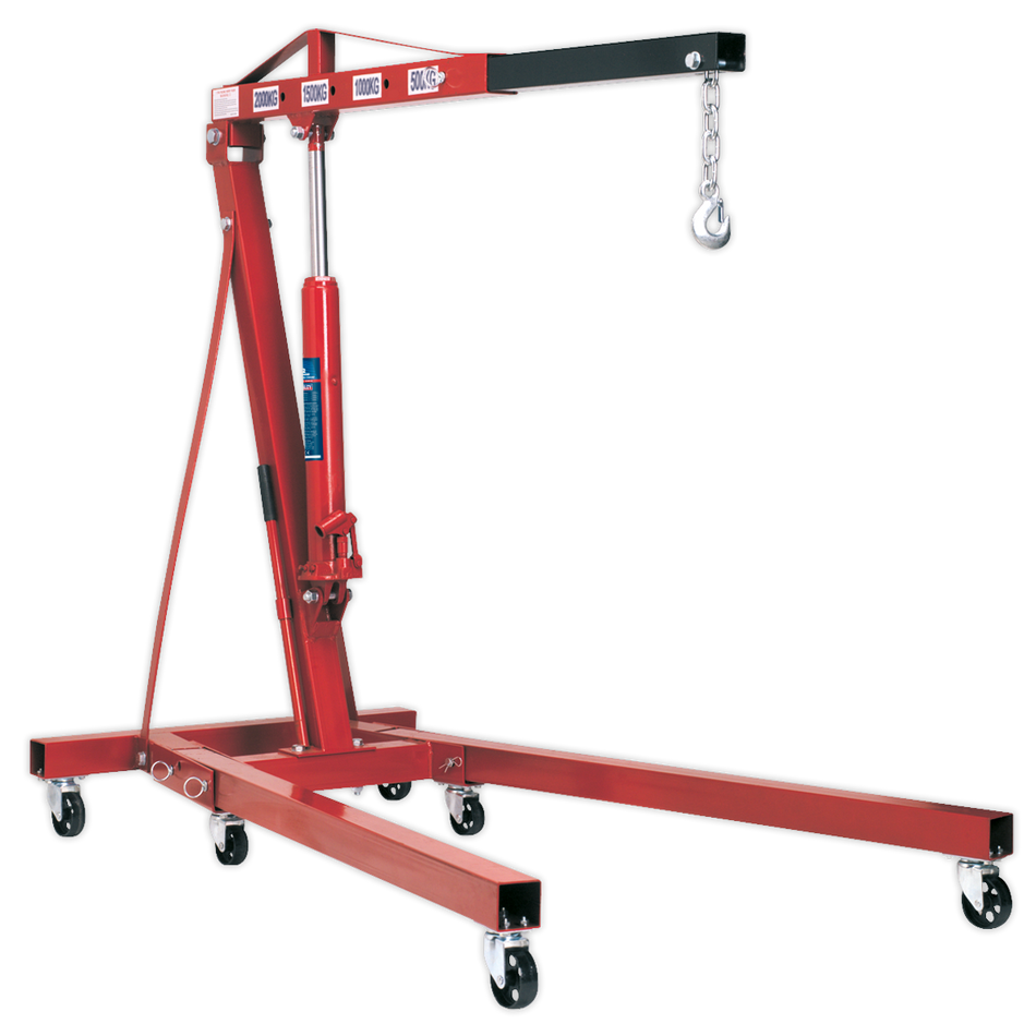 PH20 Folding Engine Crane 2 Tonne