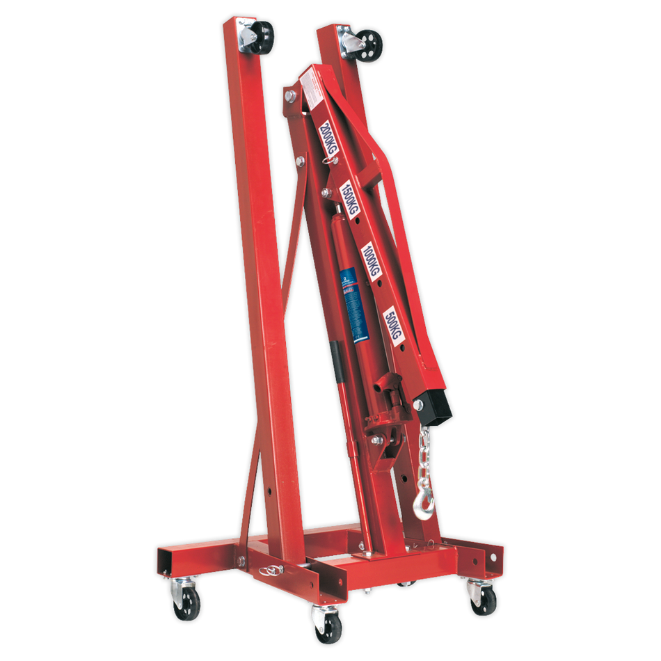 PH20 Folding Engine Crane 2 Tonne