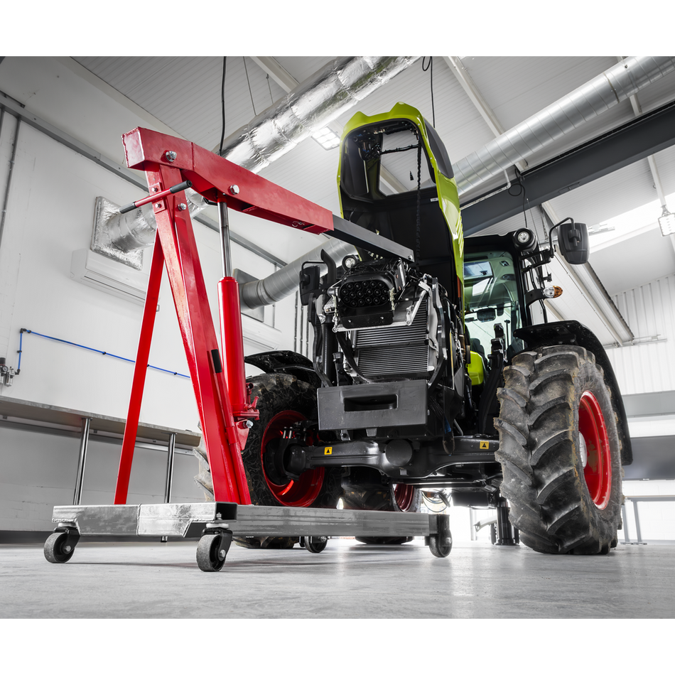 PH30 Fixed Frame Engine Crane with Extendable Legs 3 Tonne