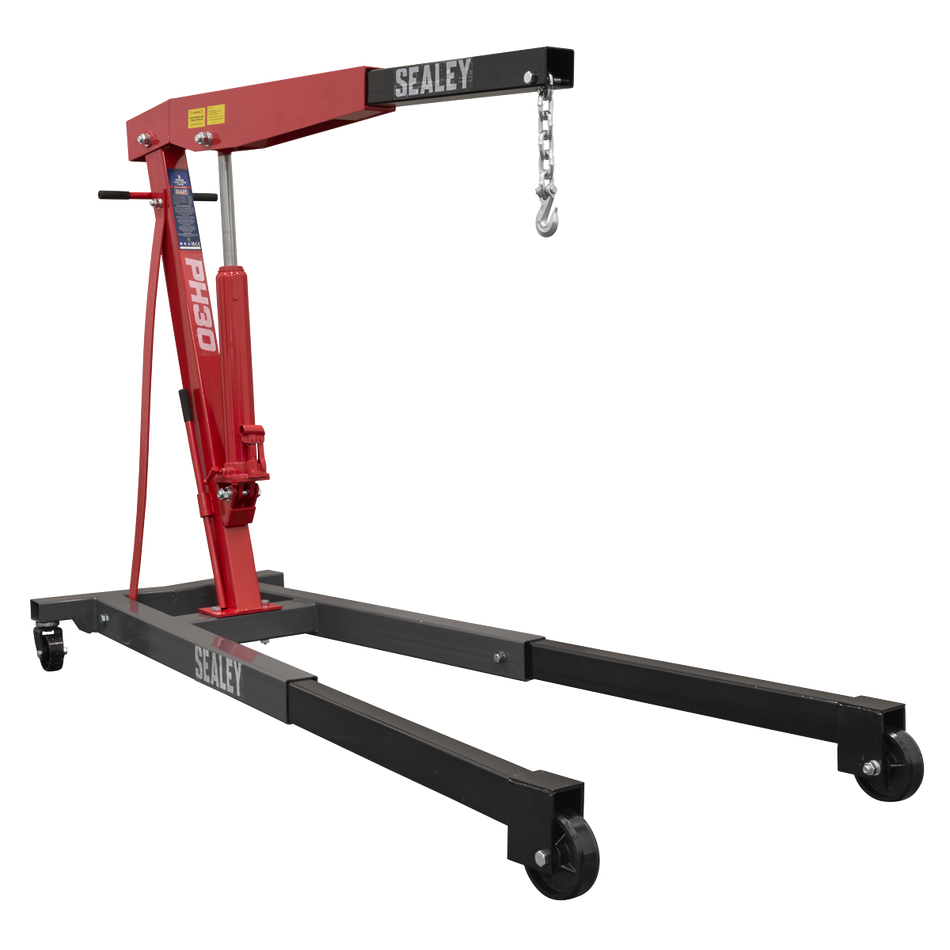PH30 Fixed Frame Engine Crane with Extendable Legs 3 Tonne