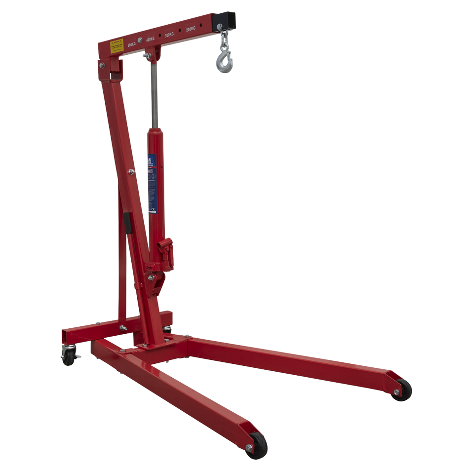 PH5 Low Profile Engine Crane 0.5 Tonne