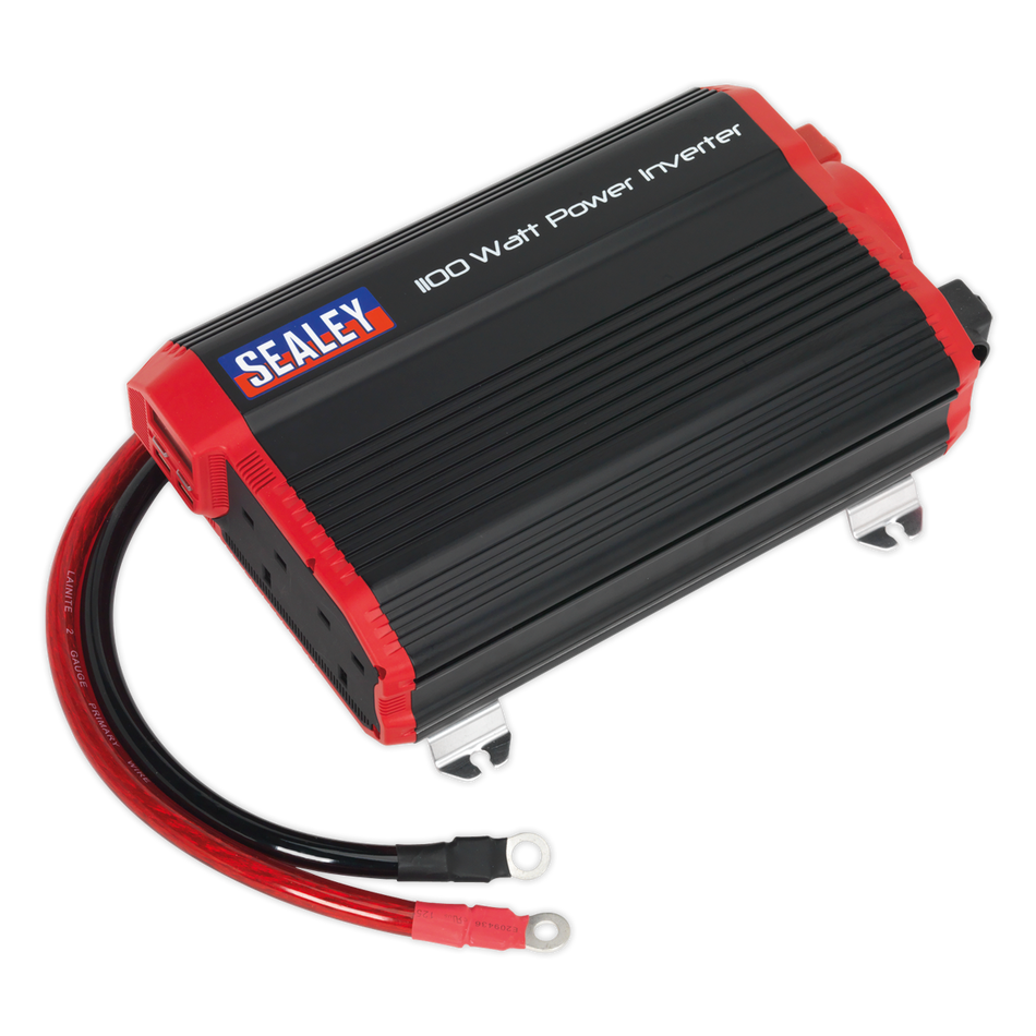 PI1100 Modified Sine Wave Power Inverter 1100W 12V