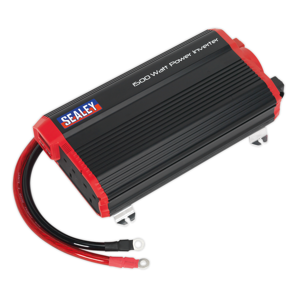 PI1500 Modified Sine Wave Power Inverter 1500W 12V