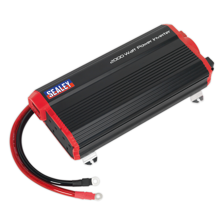 PI2000 Modified Sine Wave Power Inverter 2000W 12V