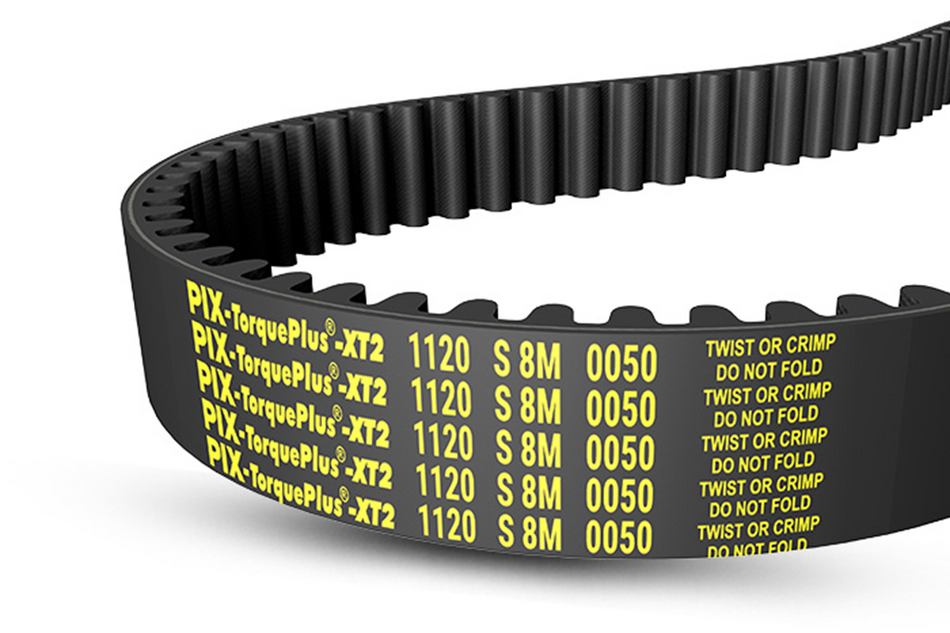 980-5M-25 HTD Timing Belt