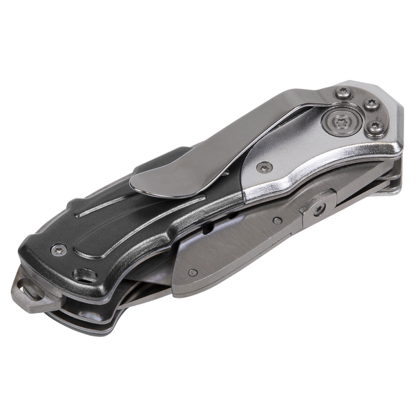 PK37 Locking Pocket Knife Twin-Blade
