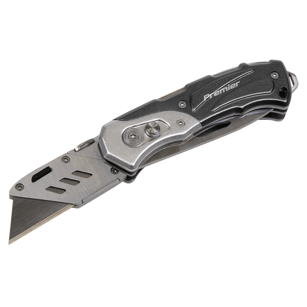 PK37 Locking Pocket Knife Twin-Blade