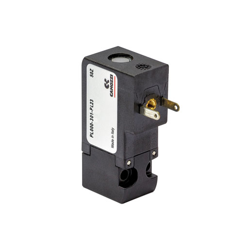 PL000-303-PL23 Direct acting solenoid valves