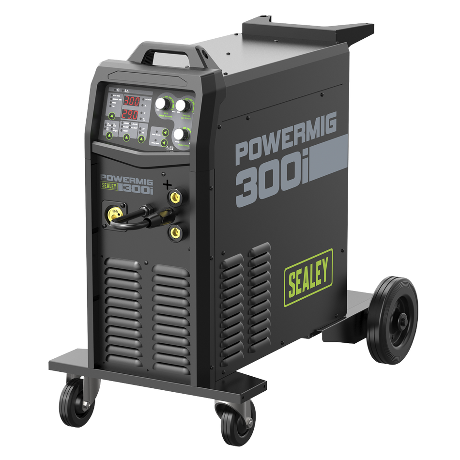 POWERMIG300i 300A Professional Gas/Gasless MIG/TIG/MMA Inverter Welder 400V 3ph