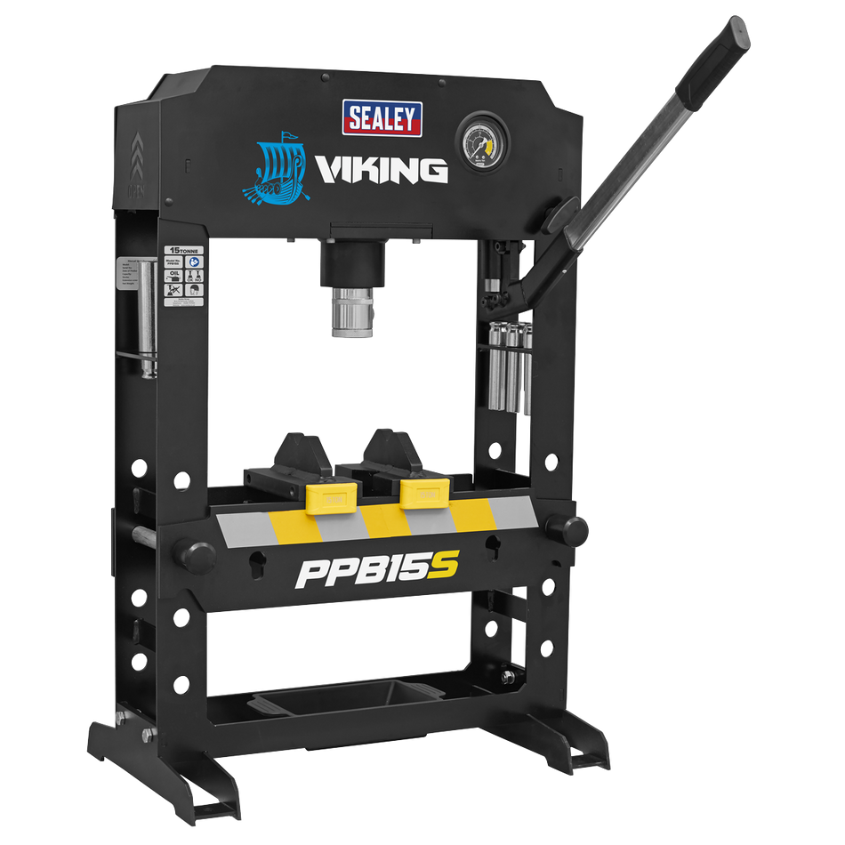 PPB15S Viking Bench Type Hydraulic Press 15 Tonne