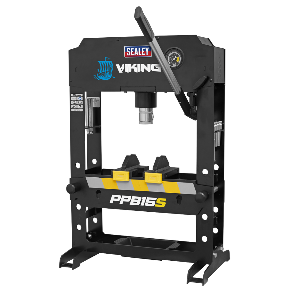 PPB15S Viking Bench Type Hydraulic Press 15 Tonne