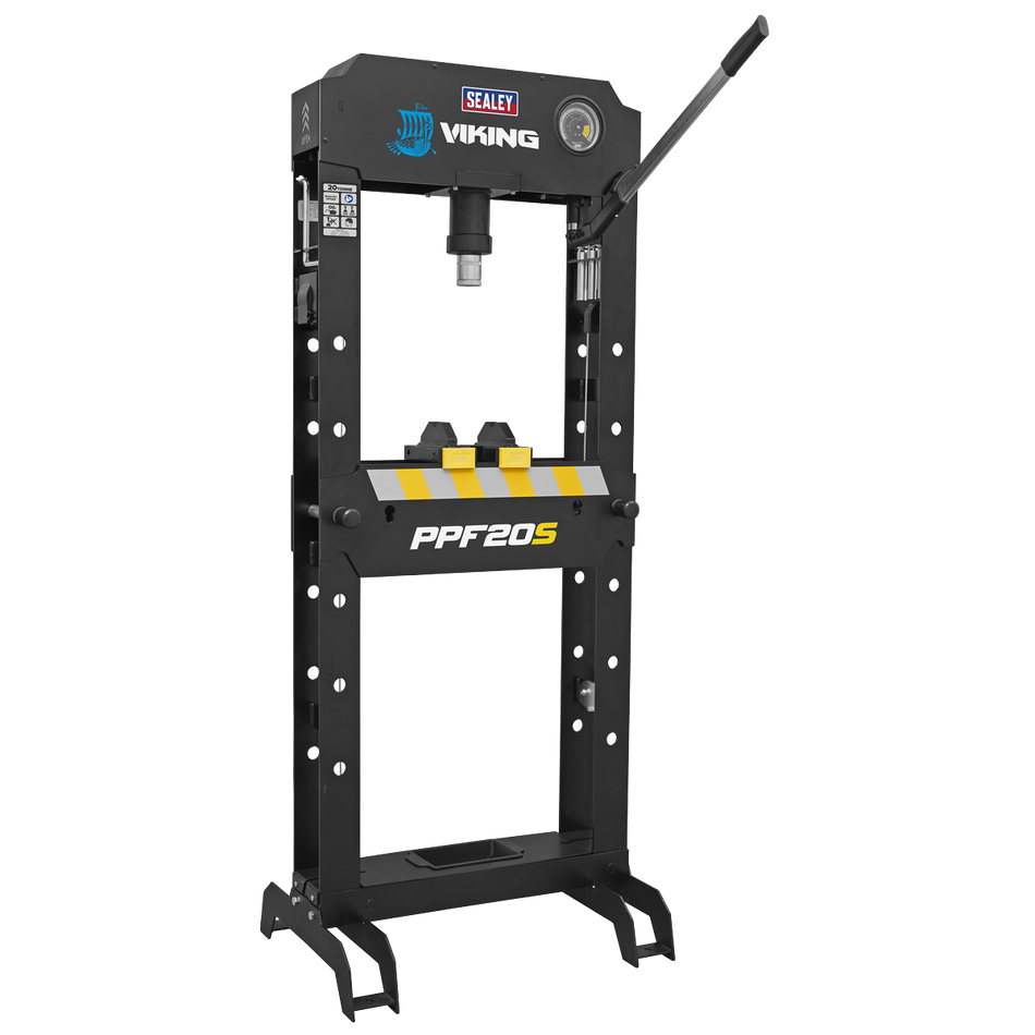 PPF20S Viking Floor Type Hydraulic Press 20 Tonne