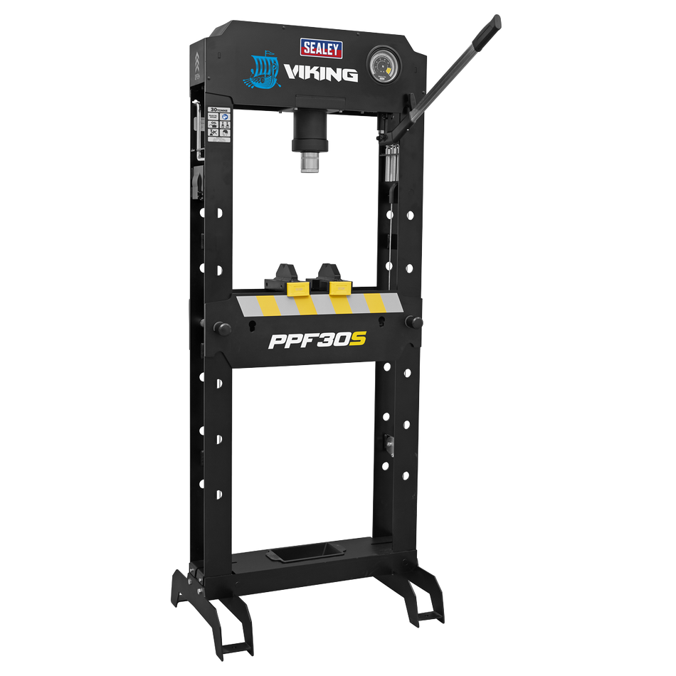 PPF30S Viking Floor Type Hydraulic Press 30 Tonne