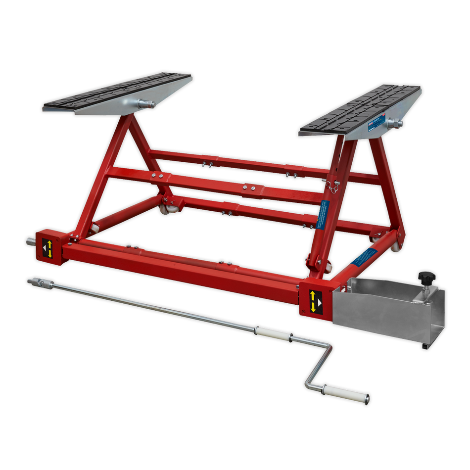 PPL01 Portable Pivot Car Lift 1500kg