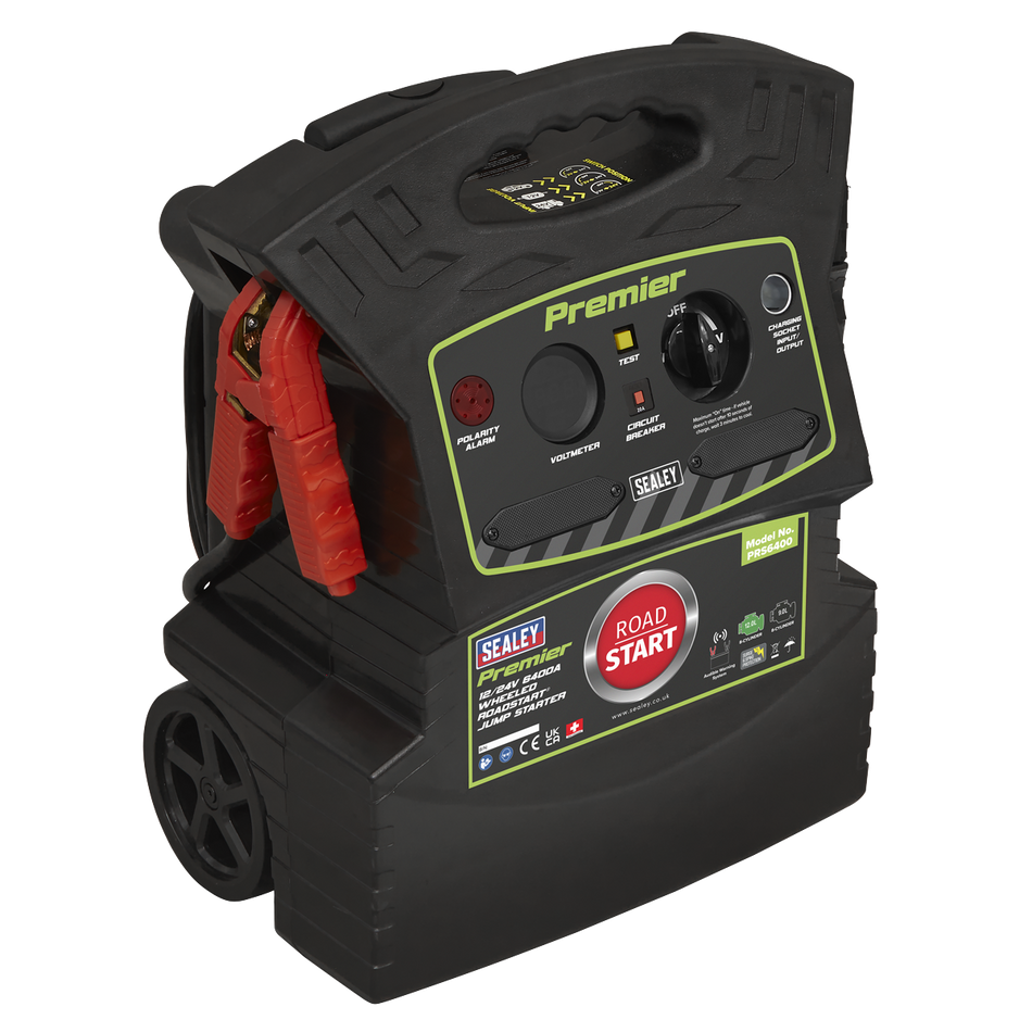 PRS6400 12/24V Premier RoadStart Jump Starter 6400A
