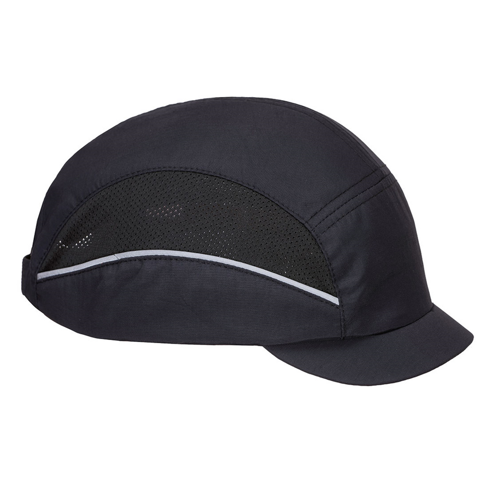 PS69 AirTech Bump Cap Micro Peak Black