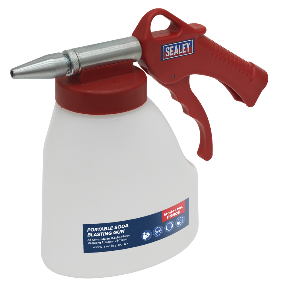 PSB05 Portable Soda Blasting Gun
