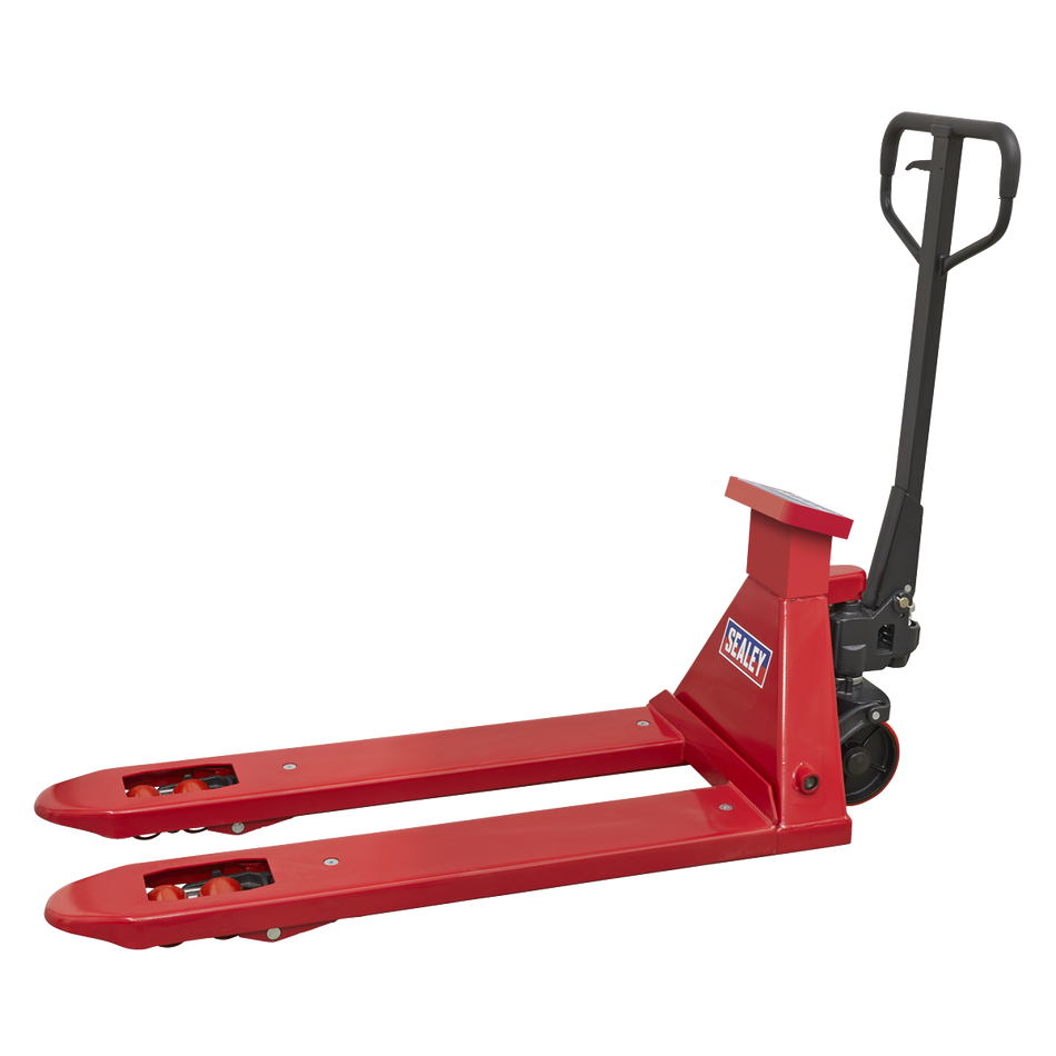 PT1150SC Pallet Truck with Scales 1150 x 555mm 2000kg Capacity