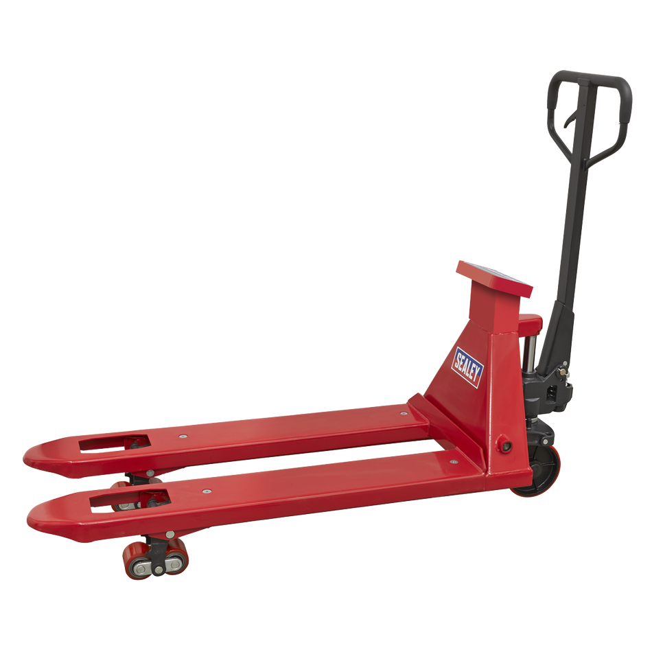 PT1150SC Pallet Truck with Scales 1150 x 555mm 2000kg Capacity