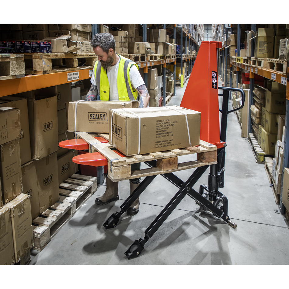 PT1170H High Lift Pallet Truck 1170 x 540mm 1000kg Capacity