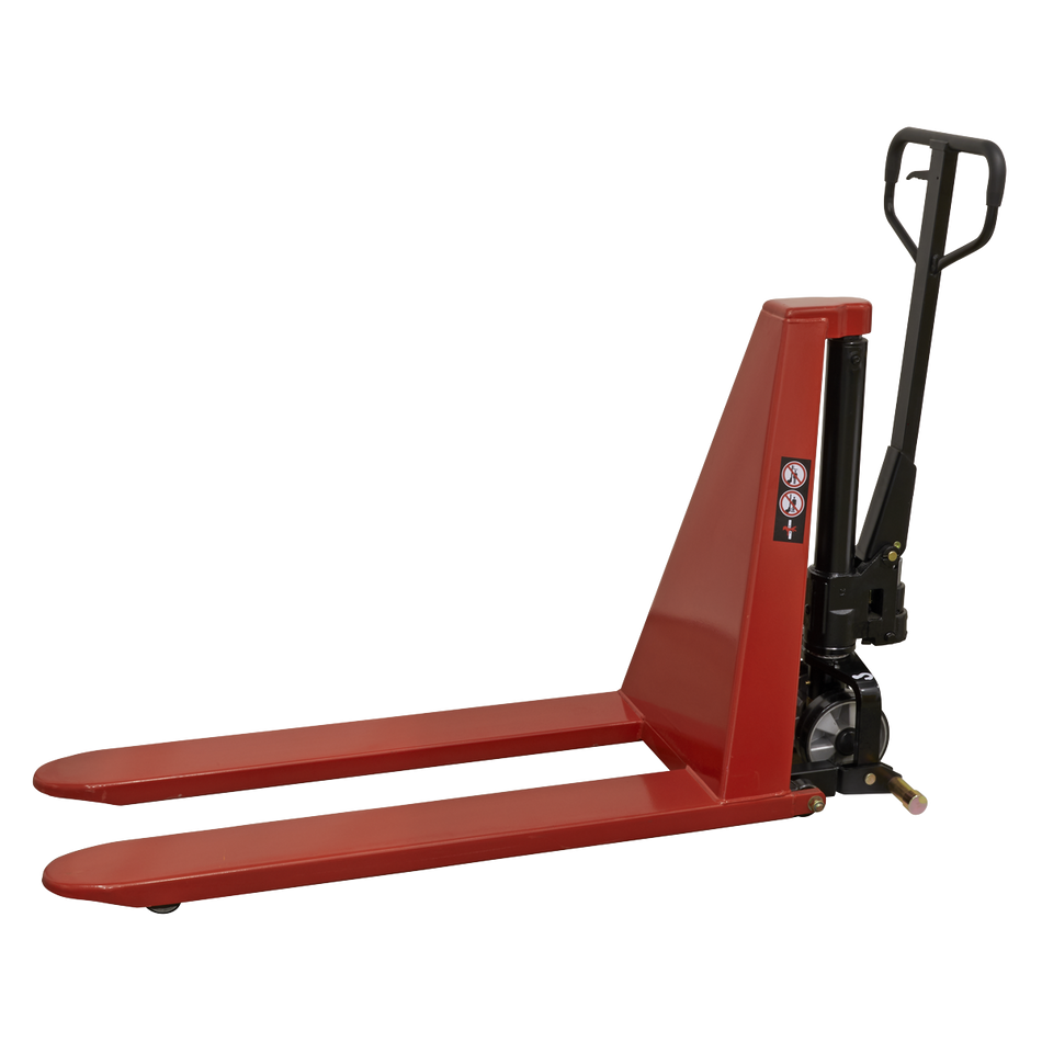 PT1170H High Lift Pallet Truck 1170 x 540mm 1000kg Capacity