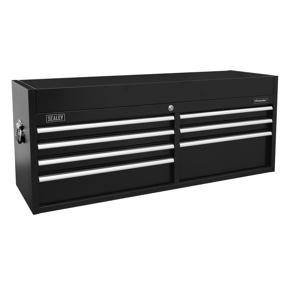 PTB141507 Premier Heavy-Duty Extra-Wide Topchest 7 Drawer 1415mm - Black