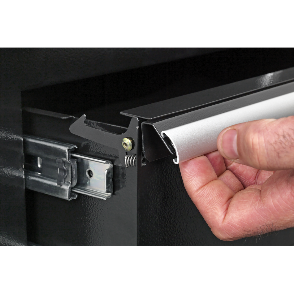 PTB91508 Premier Heavy-Duty Topchest 915mm 8 Drawer - Black