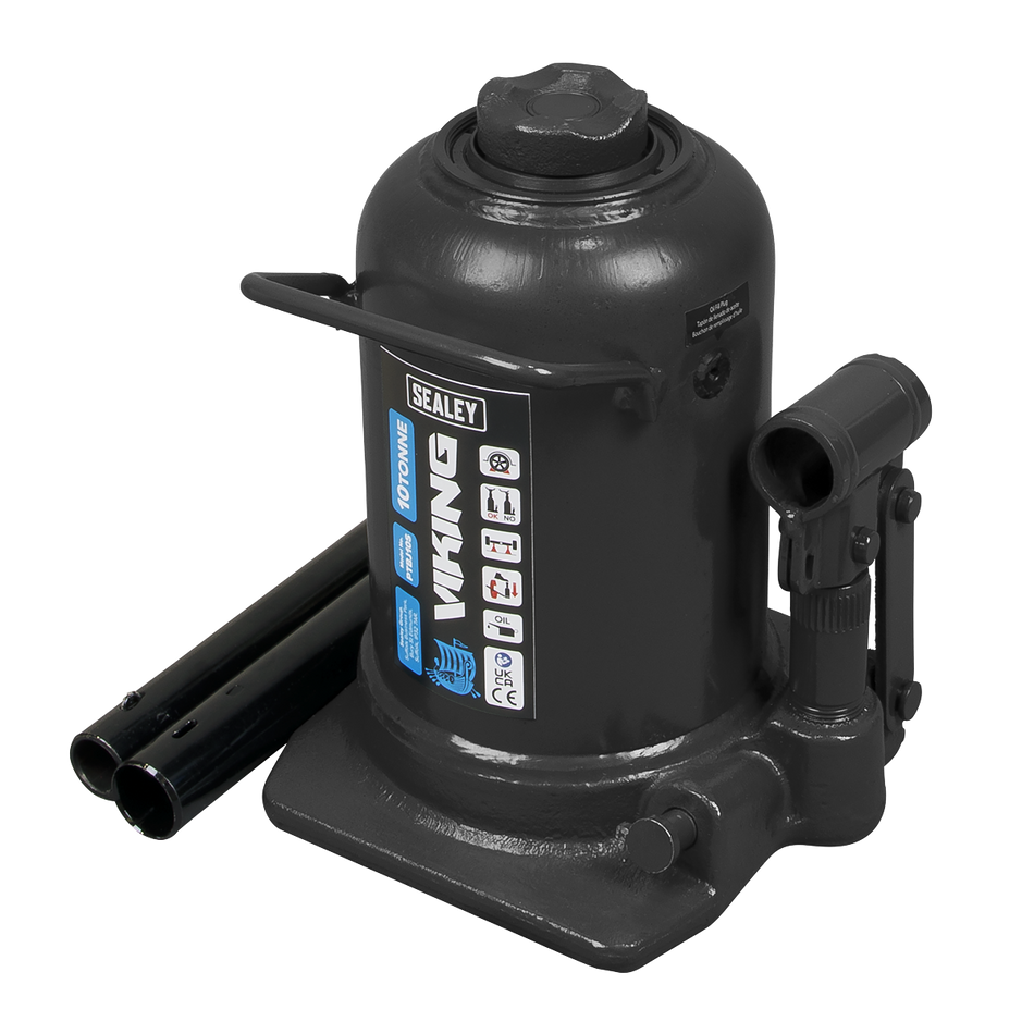 PTBJ10S Viking Telescopic Bottle Jack 10 Tonne