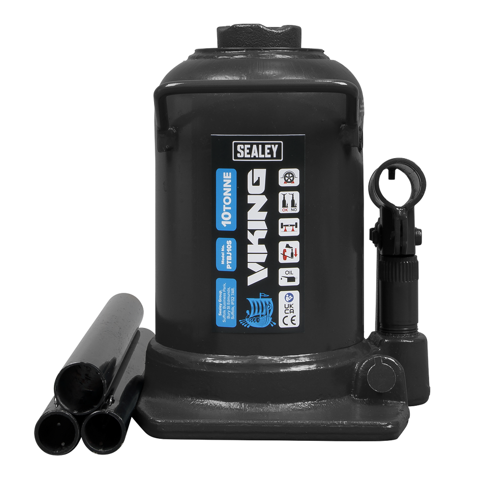 PTBJ10S Viking Telescopic Bottle Jack 10 Tonne