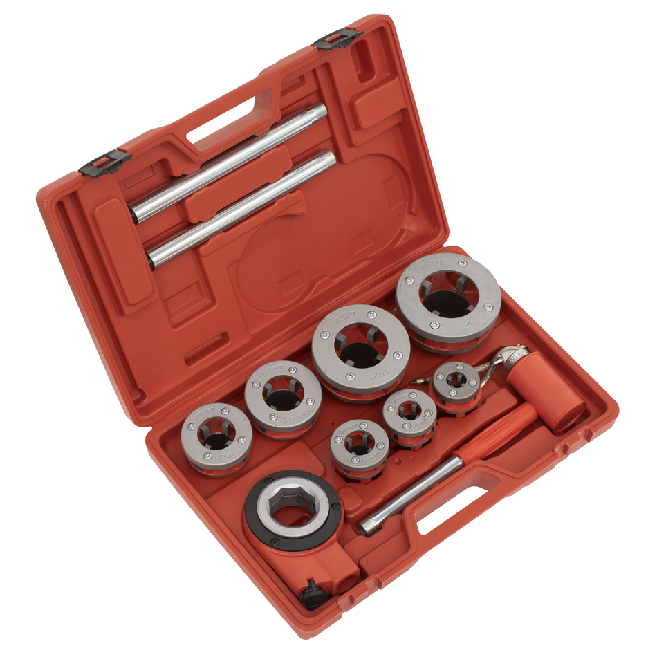 PTK992 Pipe Threading Kit 3/8"- 2"BSPT