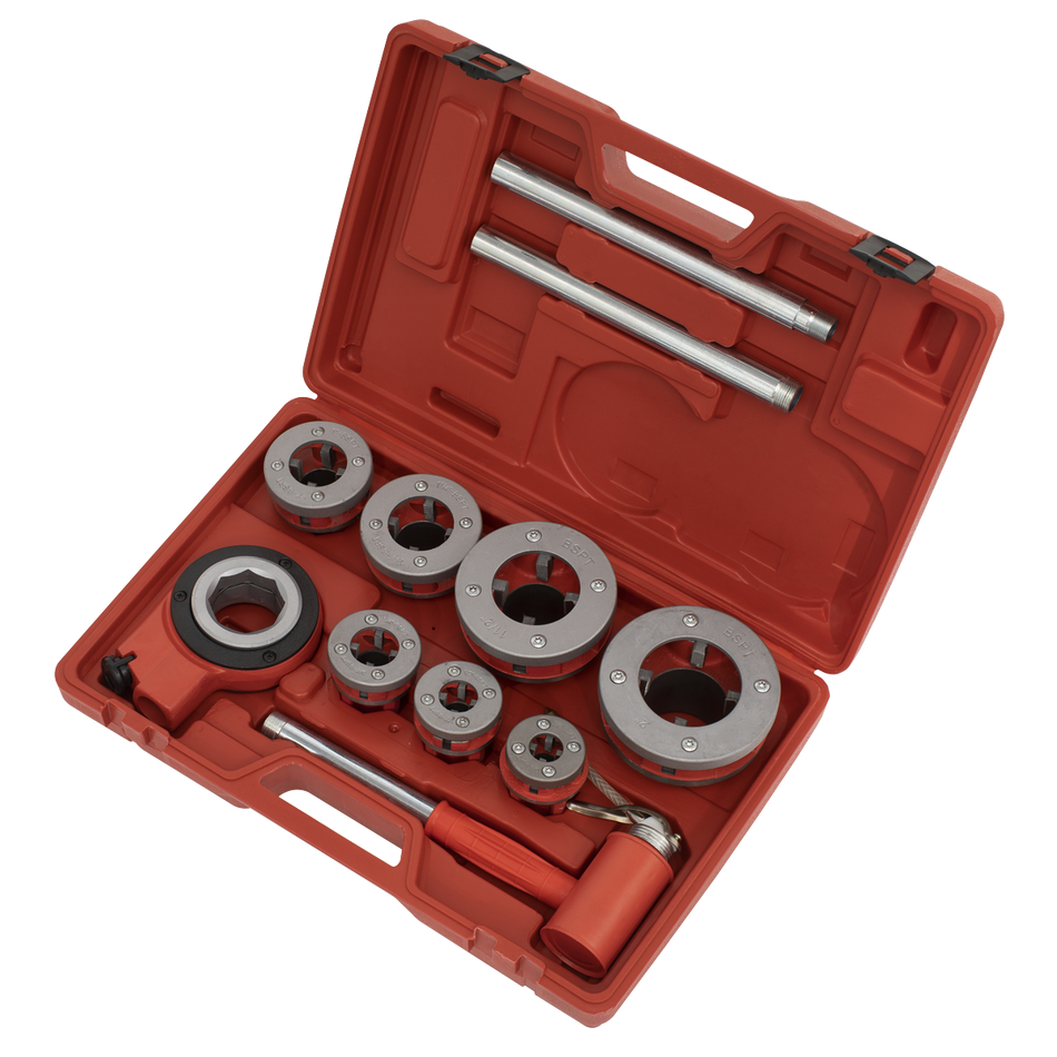 PTK992 Pipe Threading Kit 3/8"- 2"BSPT
