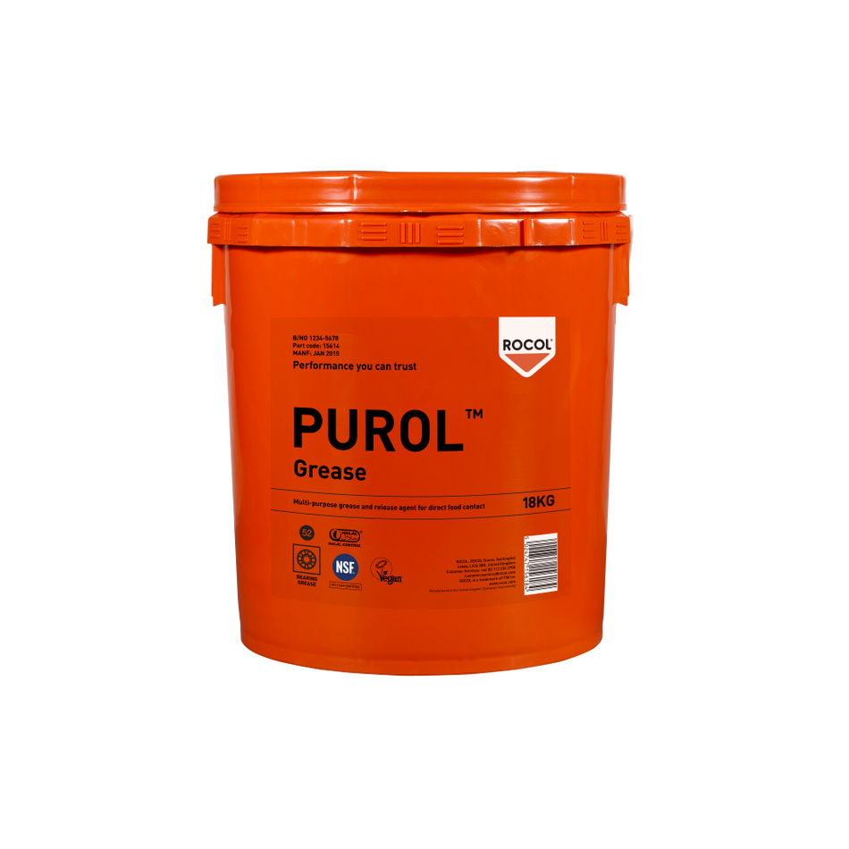 ROCOL 15614 PUROL Grease 18kg