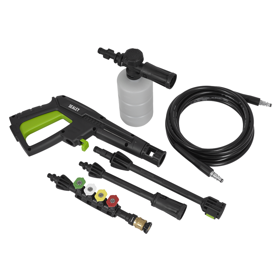 PW1610 Pressure Washer with TSS & Rotablast Nozzle 100bar 1200W/230V