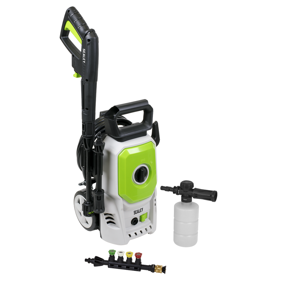 PW1610 Pressure Washer with TSS & Rotablast Nozzle 100bar 1200W/230V
