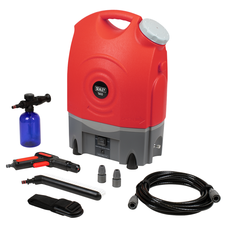 PW1712 Rechargeable Pressure Washer 12V