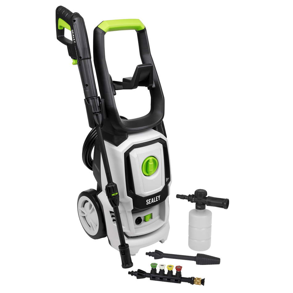 PW1860 Pressure Washer with TSS & Rotablast Nozzle 130bar 1600W/230V