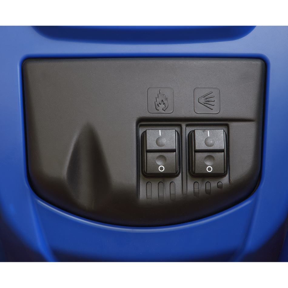 PW2000HW Hot/Cold Water Pressure Washer 135bar 2300W/230V