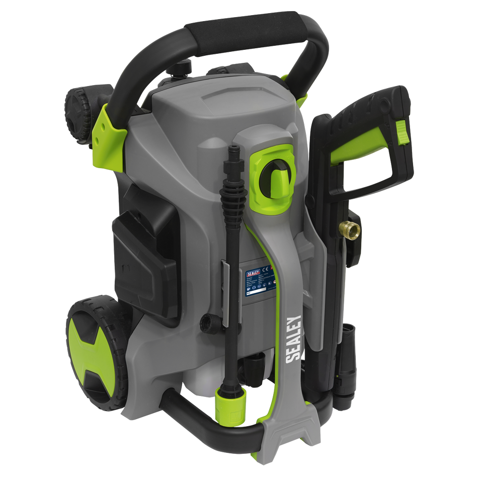 PW2000PA Pull-Along Pressure Washer with TSS 140bar 1800W/230V