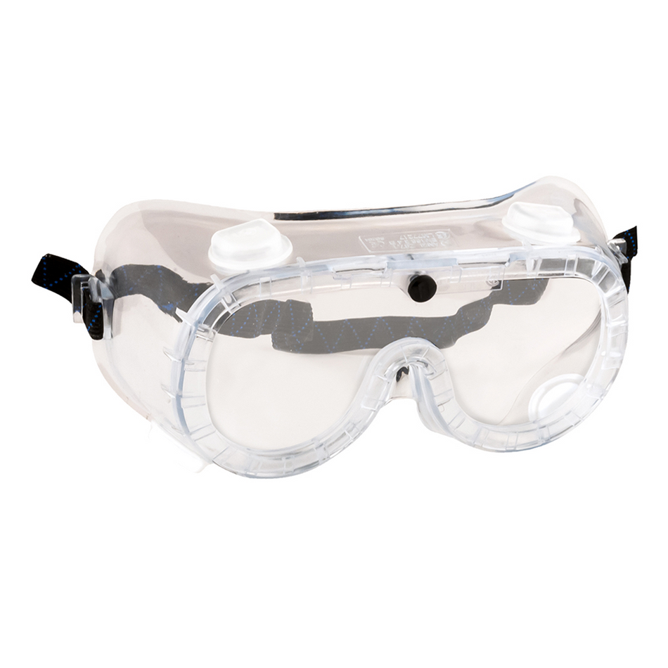 PW21 Indirect Vent Goggles Clear